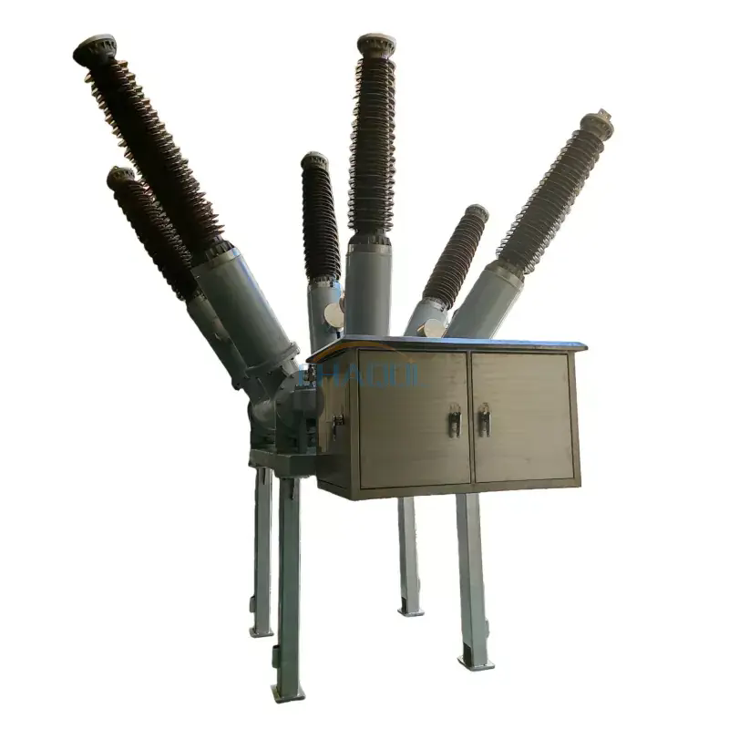 Máy cắt SF6 loại xe tăng 66KV cải thiện độ tin cậy của hệ thống điện như thế nào?