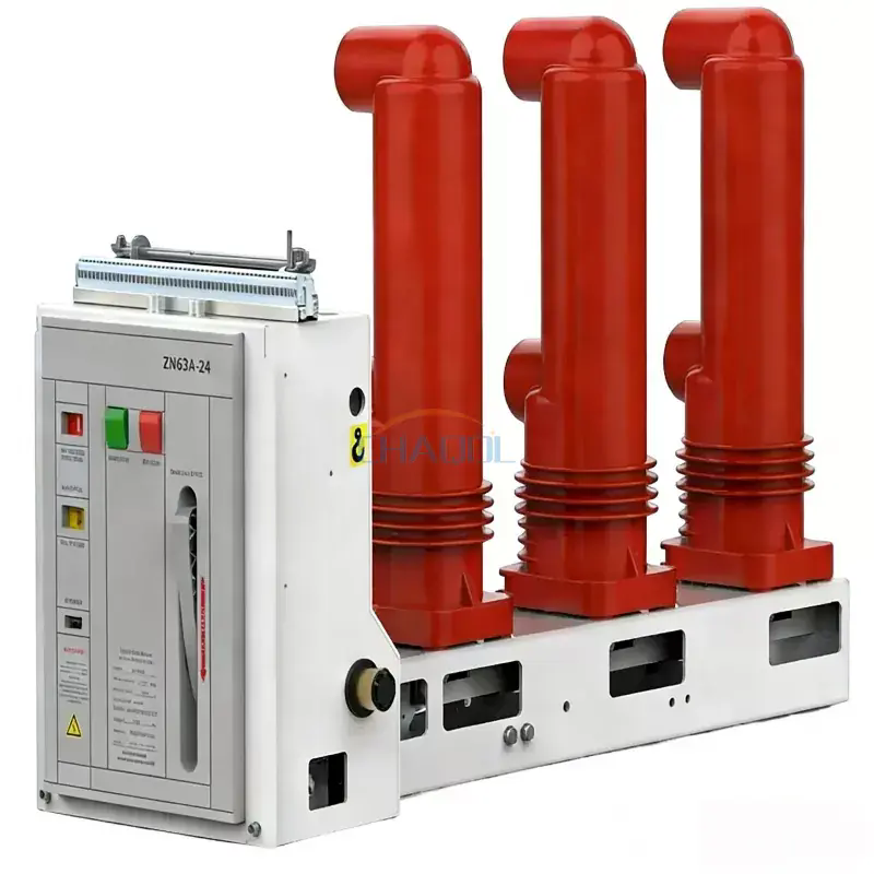 Máy cắt chân không gắn bên 24kV cải thiện khả năng bảo vệ nguồn điện trung áp như thế nào?