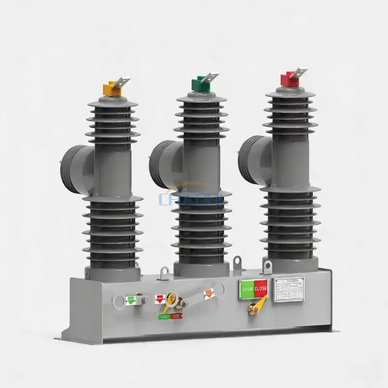 Máy cắt điện áp cao gắn cực 24kV