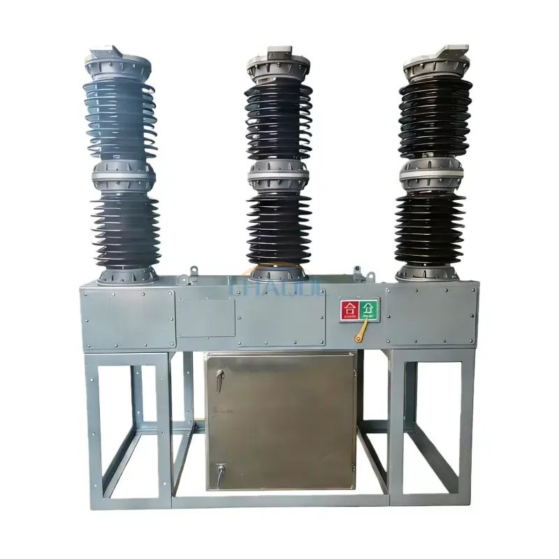 Máy cắt trạm biến áp 40,5KV có máy biến dòng